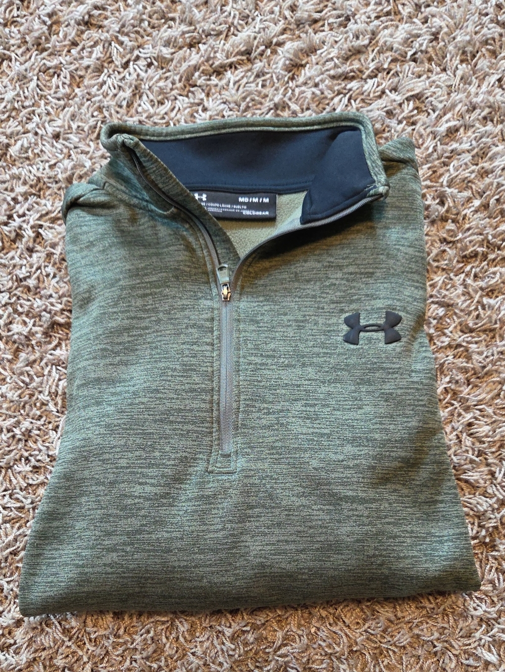 Under Armour - Quarter-zip pullover